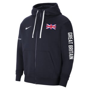 Nike Team Club 20 Fleece Full-Zip Hoodie (M)