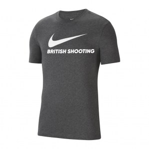 Nike Team Club 20 Swoosh Tee (M)