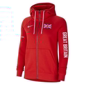 Nike Womens Team Club 20 Full-Zip Hoodie (W)