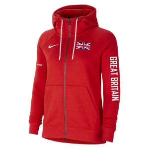 Nike Womens Team Club 20 Full-Zip Hoodie (W)