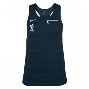 Zelus-Nike Womens Dry Miler Singlet (W)