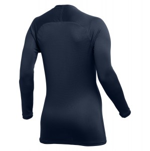 Nike Womens Dri-FIT Park First Layer (W) Midnight Navy-White