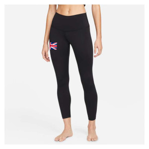 Nike Womens High-Waisted Yoga Dri-FIT 7/8 Leggings (W)