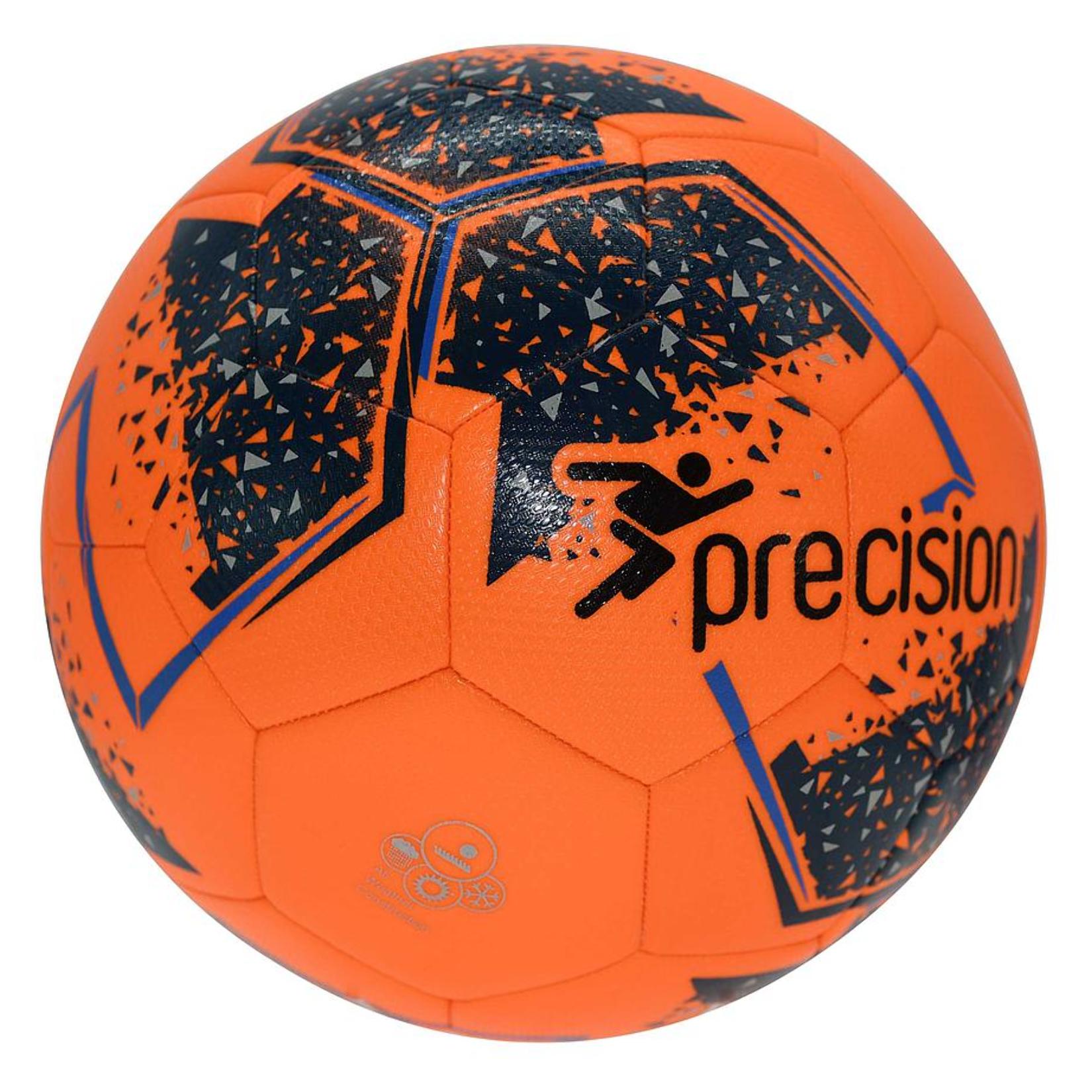 Precision Fusion IMS Training Ball Flou Orange-Blue-Royal-Grey