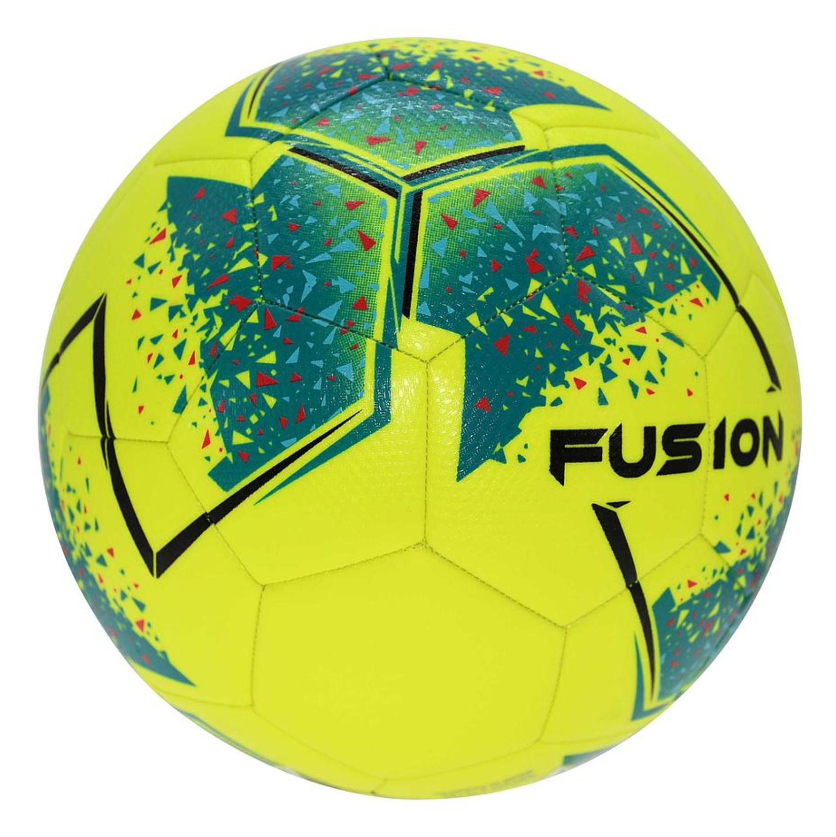 Precision Fusion IMS Training Ball Flou Yellow-Teal-Cyan-Red