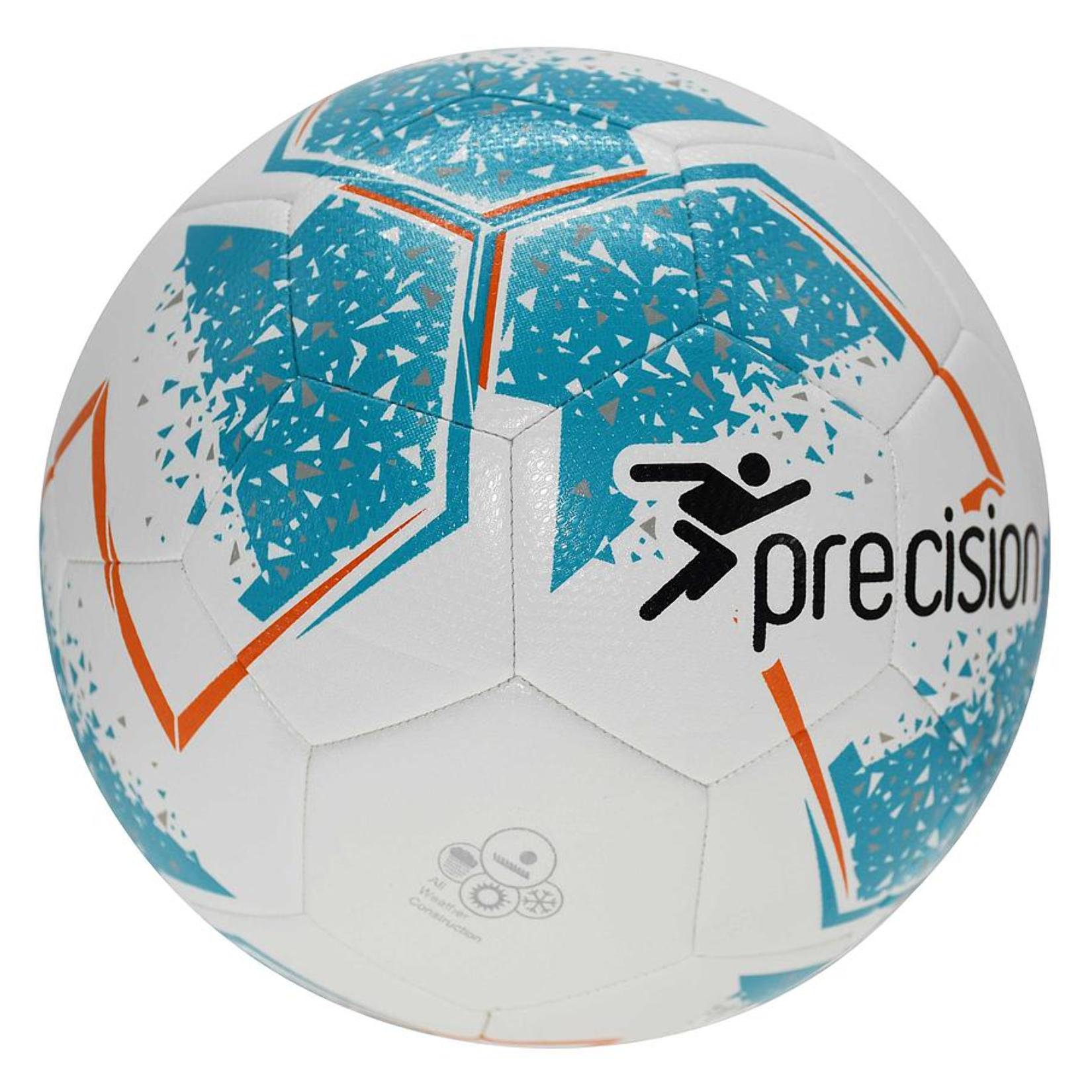 Precision Fusion IMS Training Ball White-Cyan-Orange-Grey