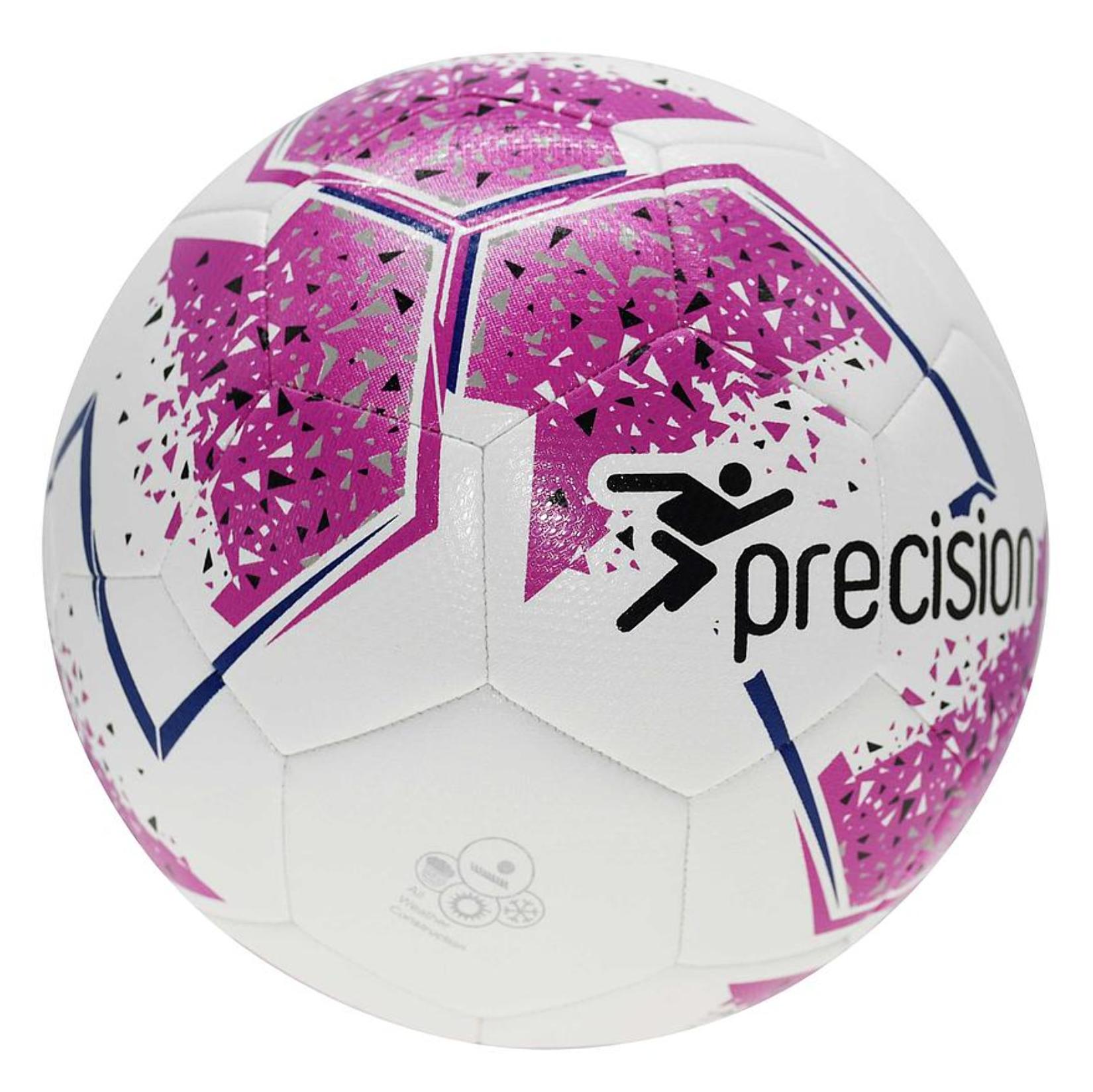 Precision Fusion IMS Training Ball White-Pink-Purple-Grey