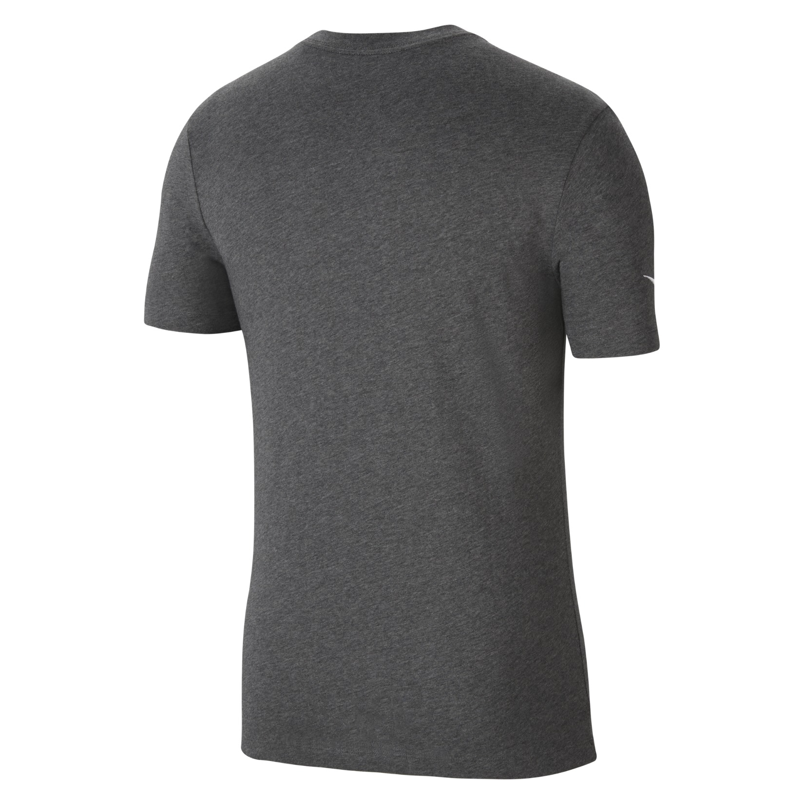 Nike Park 20 Cotton T-Shirt (M) Charcoal Heathr-White