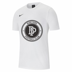 Nike Team Club 19 Tee White-White-White-Black