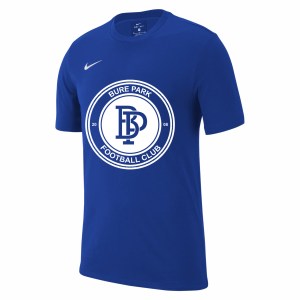 Nike Team Club 19 Tee Royal Blue-Royal Blue-Royal Blue-White