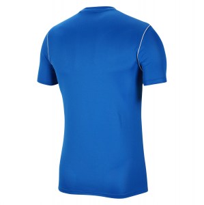 Nike Park 20 Short-Sleeve Training Tee Royal Blue-White-White