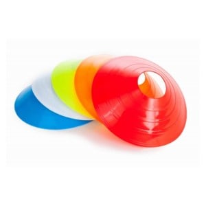 Samba Marker cones set 50 multi coloured
