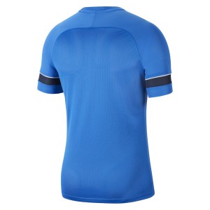 Nike Dri-FIT Academy Short Sleeve Tee (M) Royal Blue-White-Obsidian-White