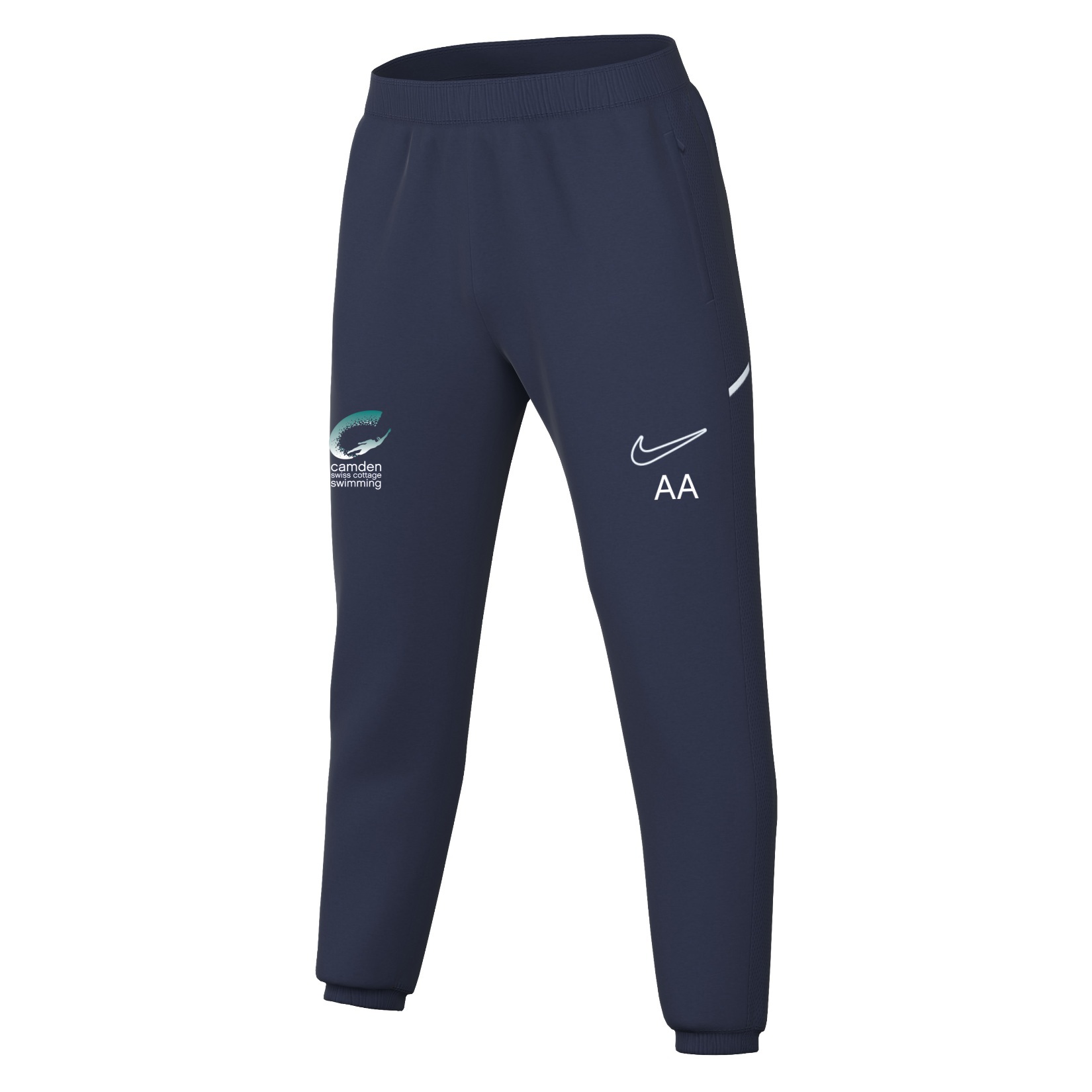 Nike Dri-FIT Academy 25 Woven Track Pants - Obsidian/Obsidian/White