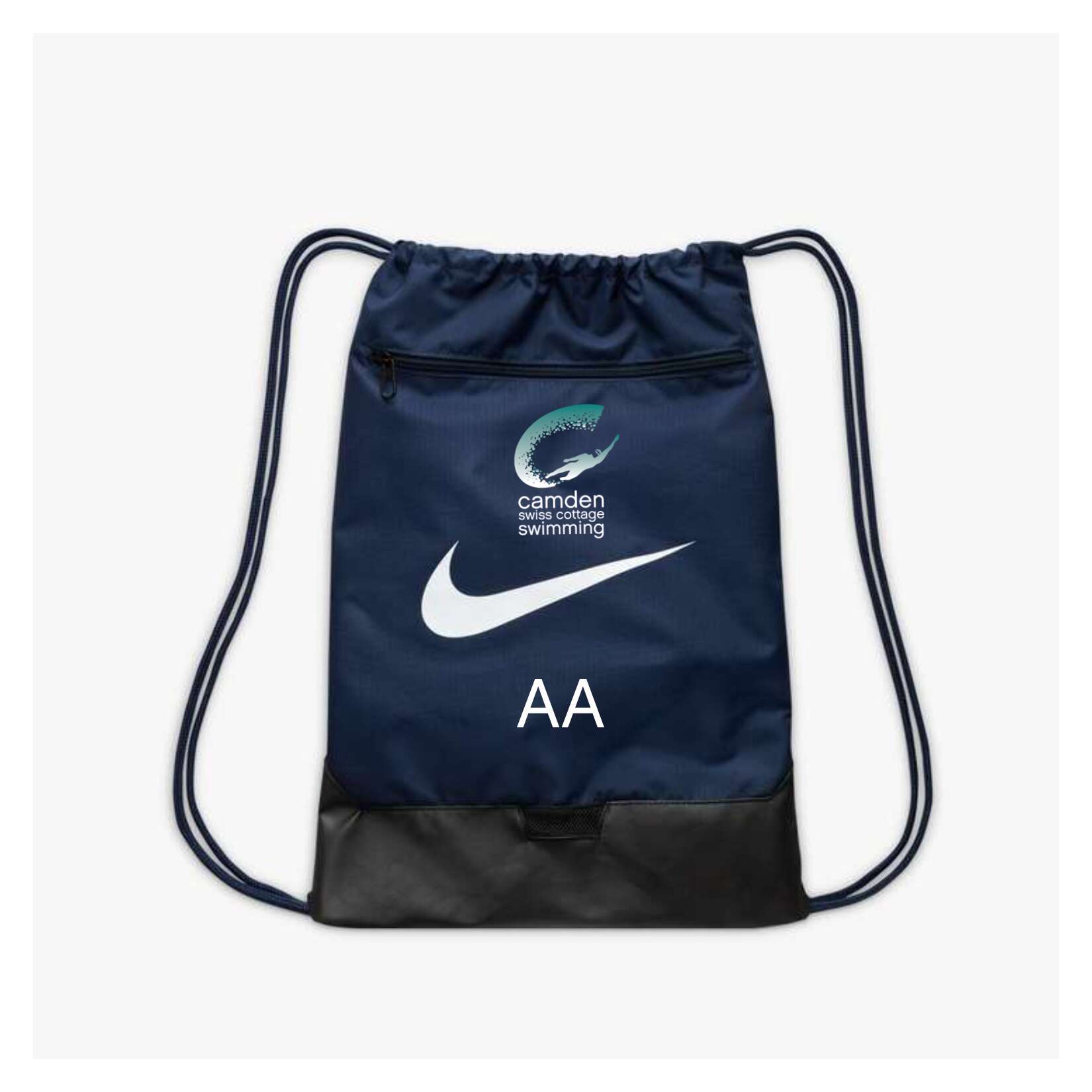 Nike Brasilia 9.5 Training Gym Bag - Midnight Navy/Black/White