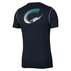 Nike Park 20 Short Sleeve Training Tee Obsidian-White-White