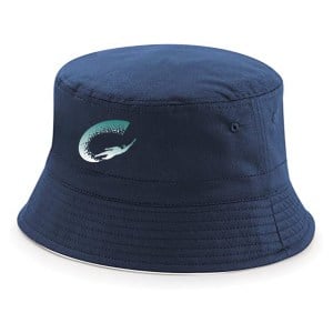 Prestige Reversible Bucket Hat - French Navy/White