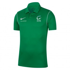 Nike Dri-FIT Park 20 Polo - Pine Green/White/White