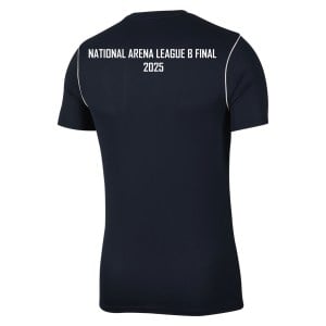 Nike Park 20 Short Sleeve Training Tee - Obsidian/White/White