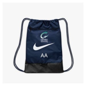 Nike Brasilia 9.5 Training Gym Bag - Midnight Navy/Black/White