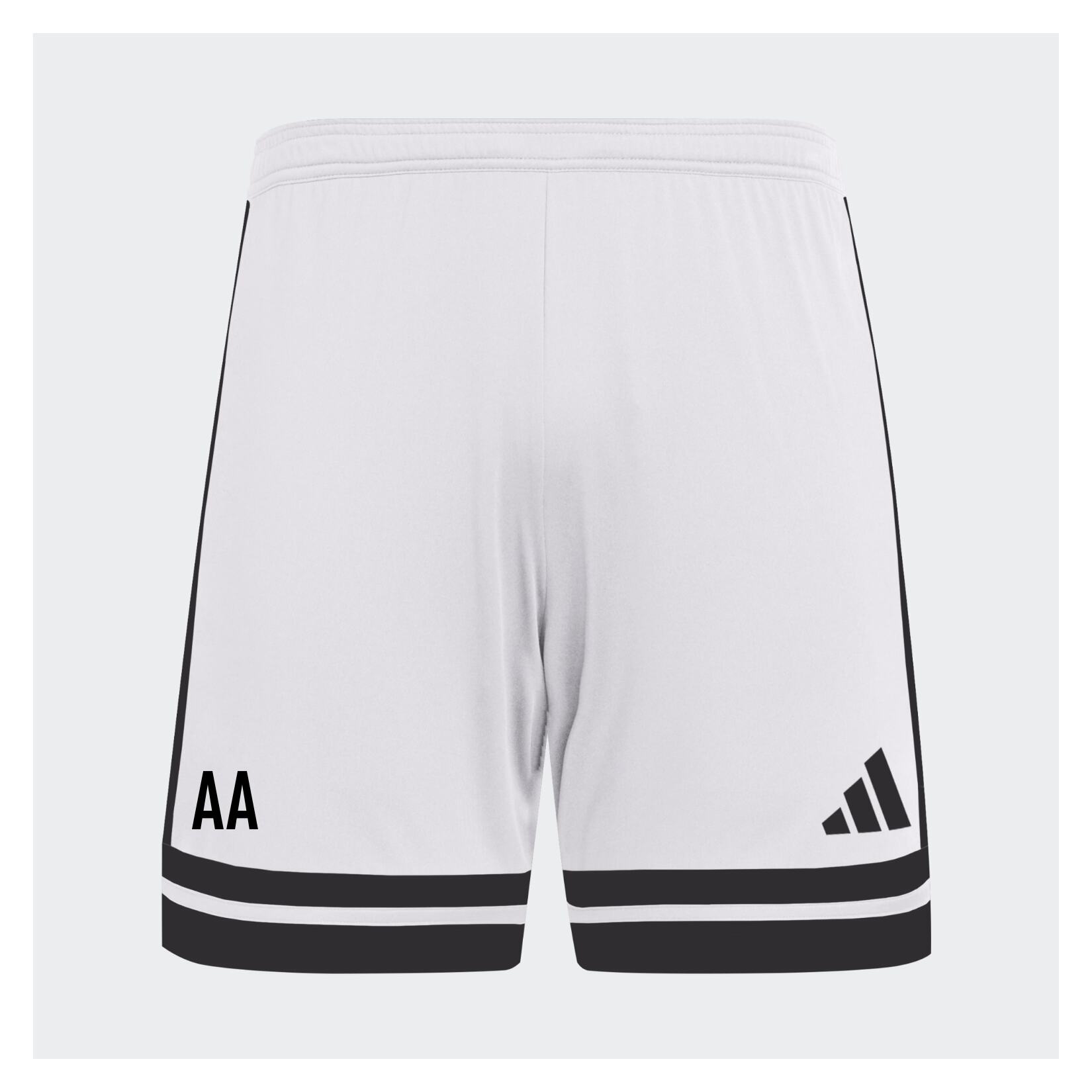 adidas Squadra 25 Shorts - White/Black