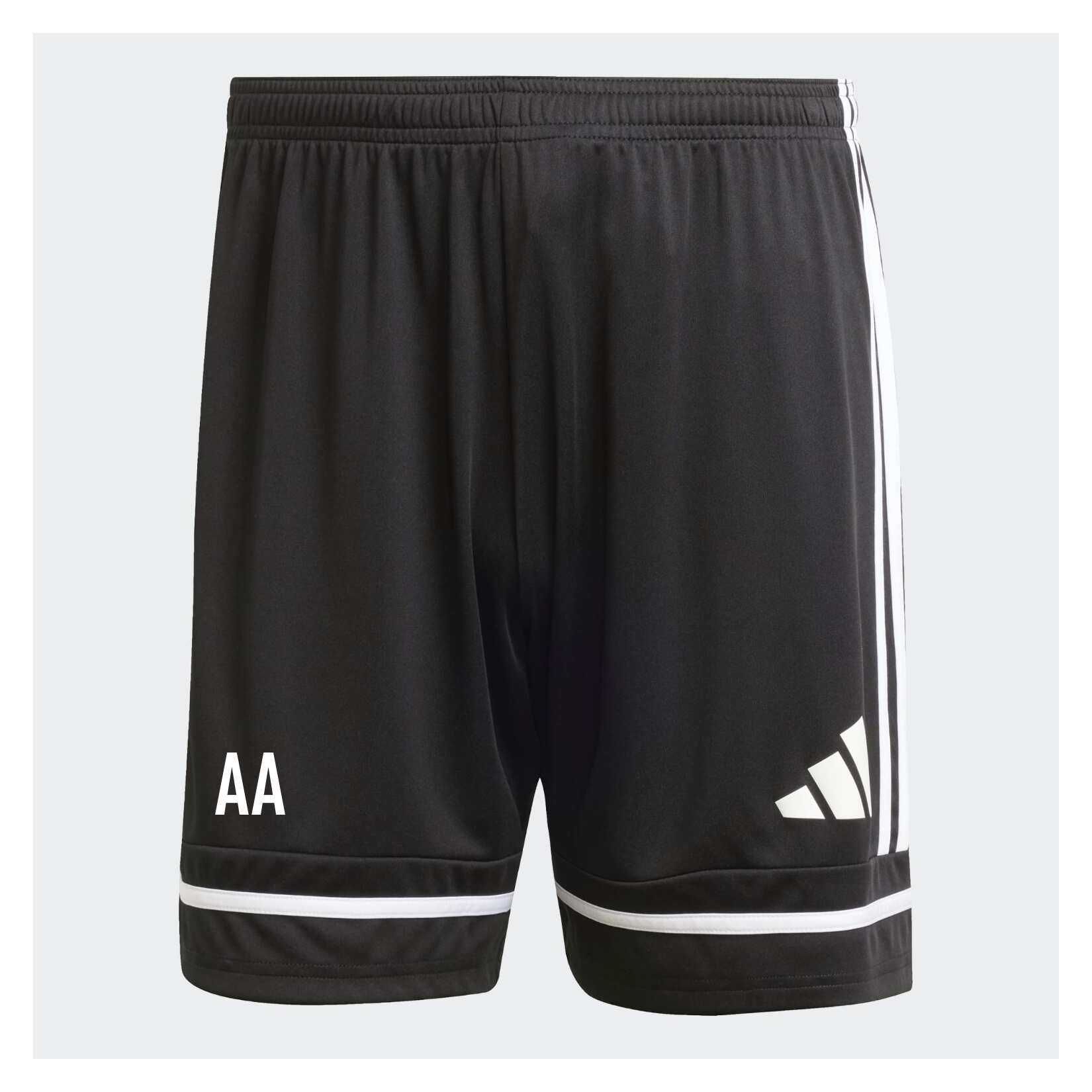 adidas Squadra 25 Shorts - Black/Black/White
