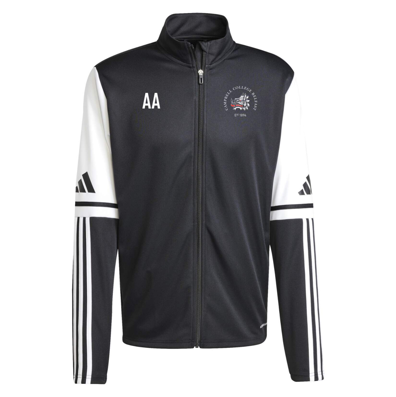 adidas Squadra 25 Training Jacket - Black/White