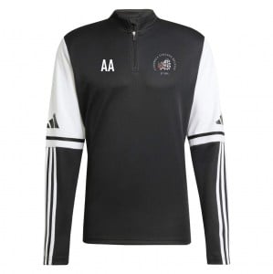 adidas Squadra 25 Training Top - Black/White