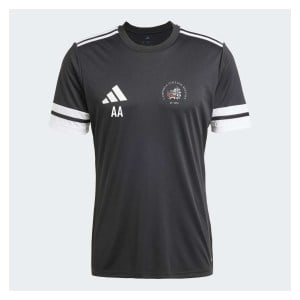 adidas Squadra 25 Short-Sleeve  Jersey - Black/White