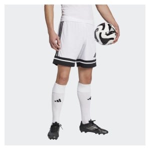 adidas Squadra 25 Shorts - White/Black