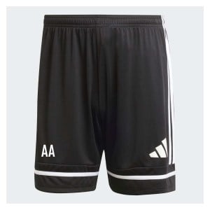 adidas Squadra 25 Shorts - Black/Black/White