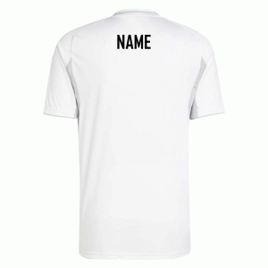 adidas Squadra 25 Short-Sleeve  Jersey - White/Black