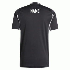 adidas Squadra 25 Short-Sleeve  Jersey - Black/White