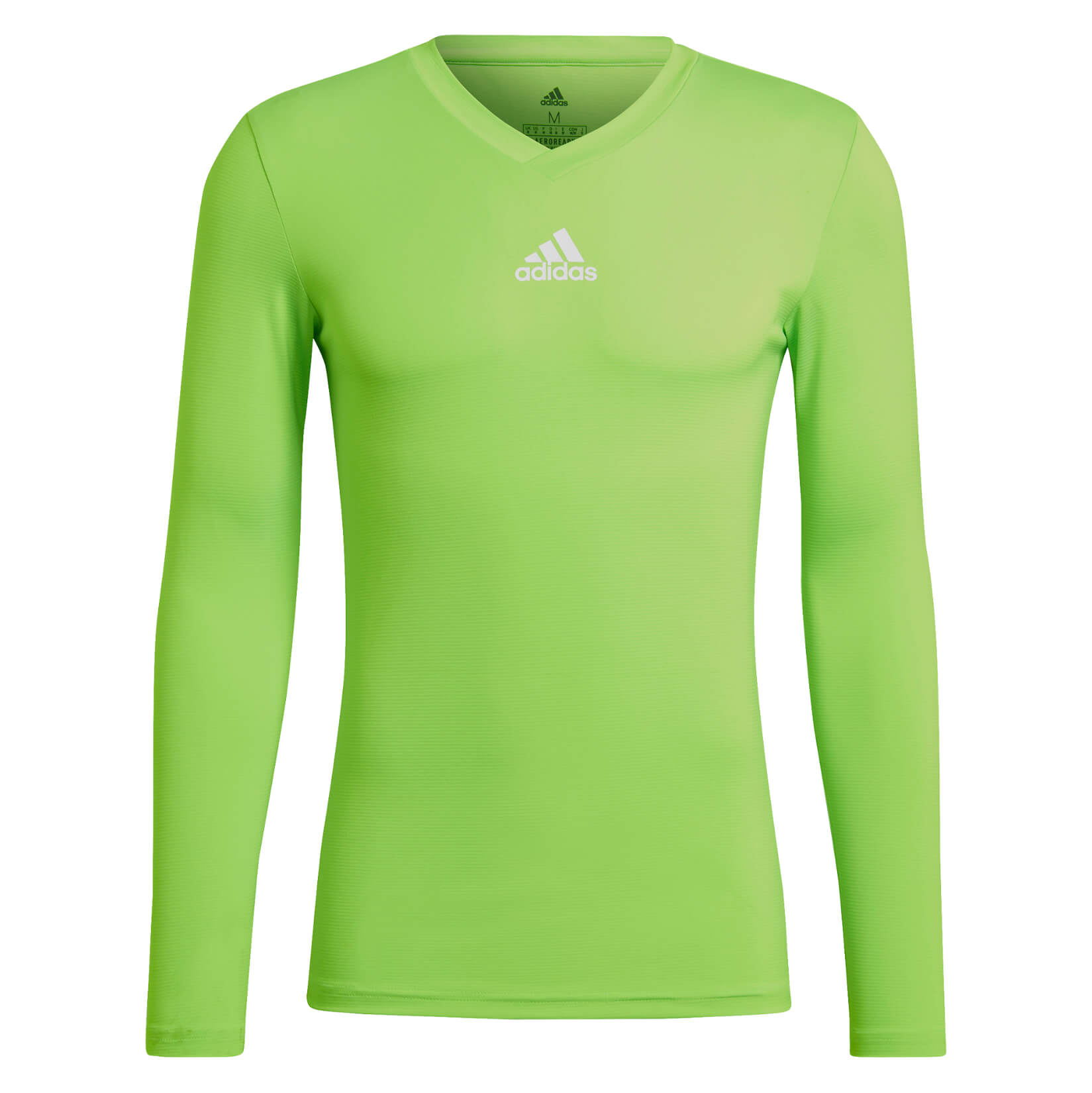 adidas Long Sleeve Baselayer Tee Team Solar Green