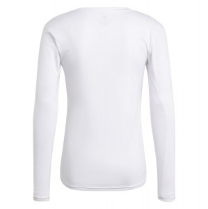 adidas Long Sleeve Baselayer Tee White