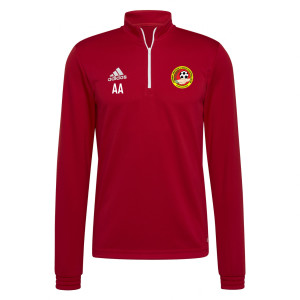 adidas Entrada 1/4 Zip Drill Top Midlayer