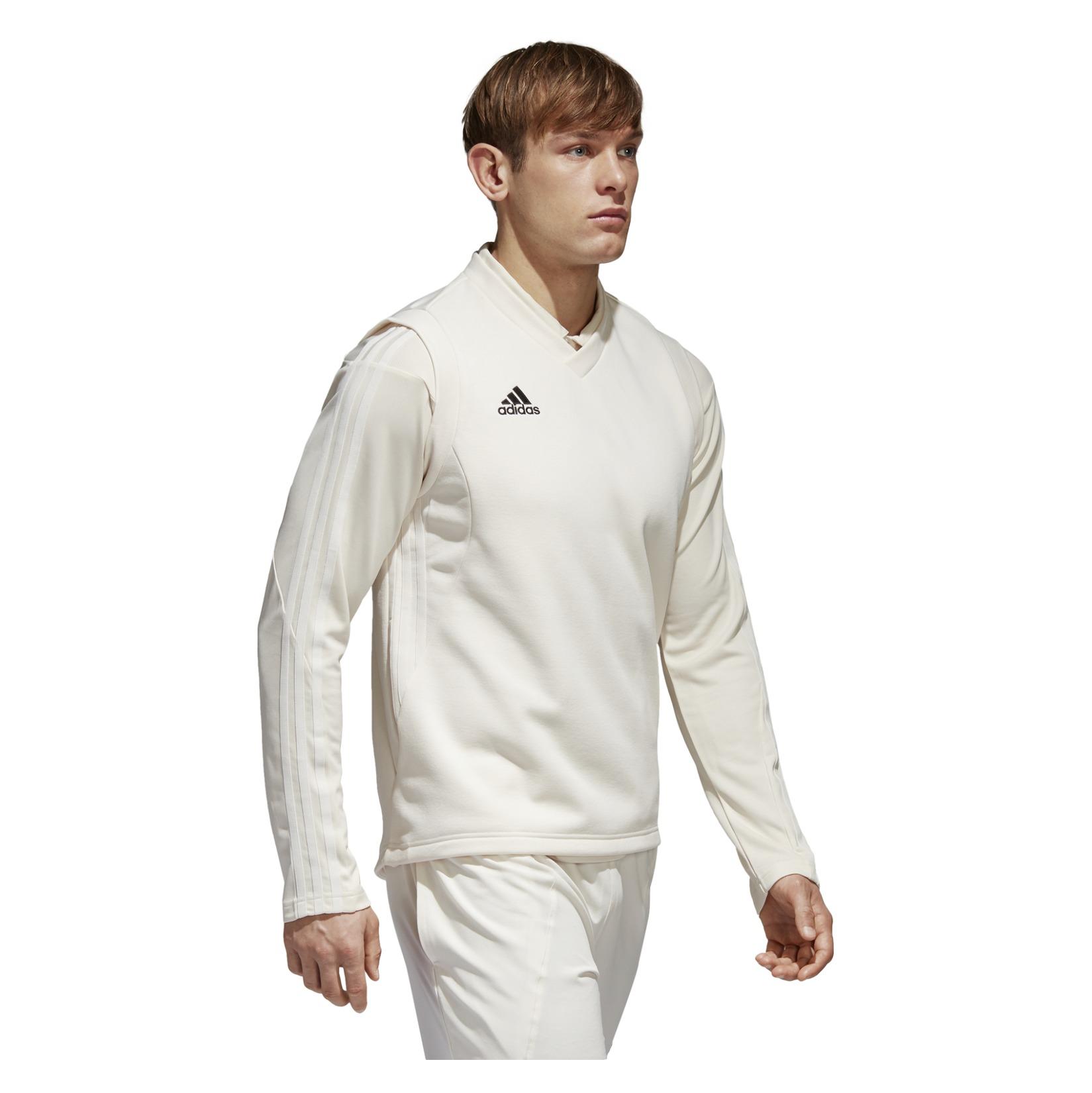 Adidas-LP Cricket Sleeveless Sweater