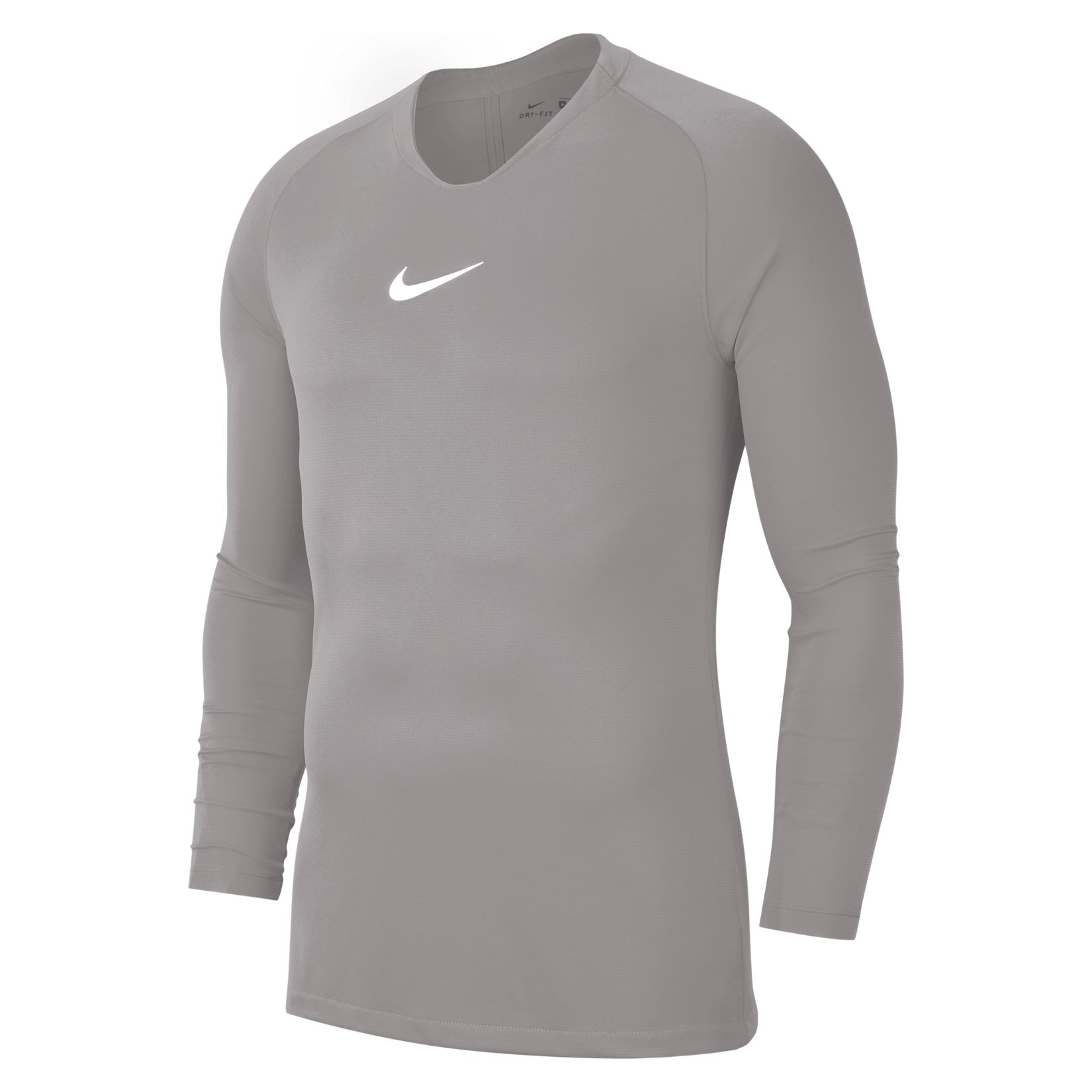 Nike Dri-FIT Park First Layer Pewter Grey-White