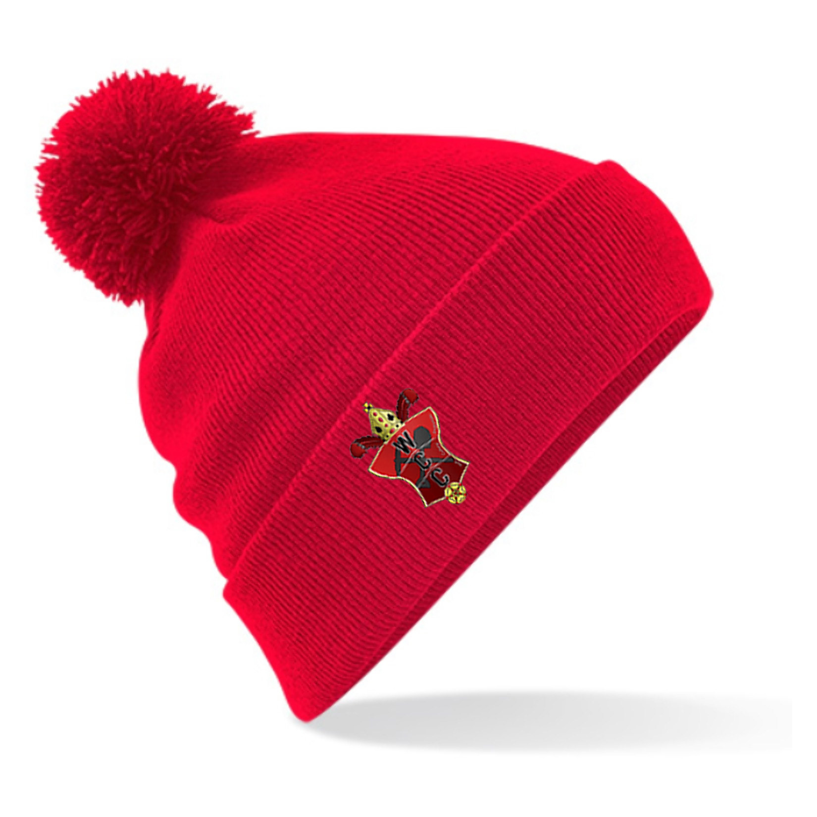 Original Pom Pom Beanie Classic Red