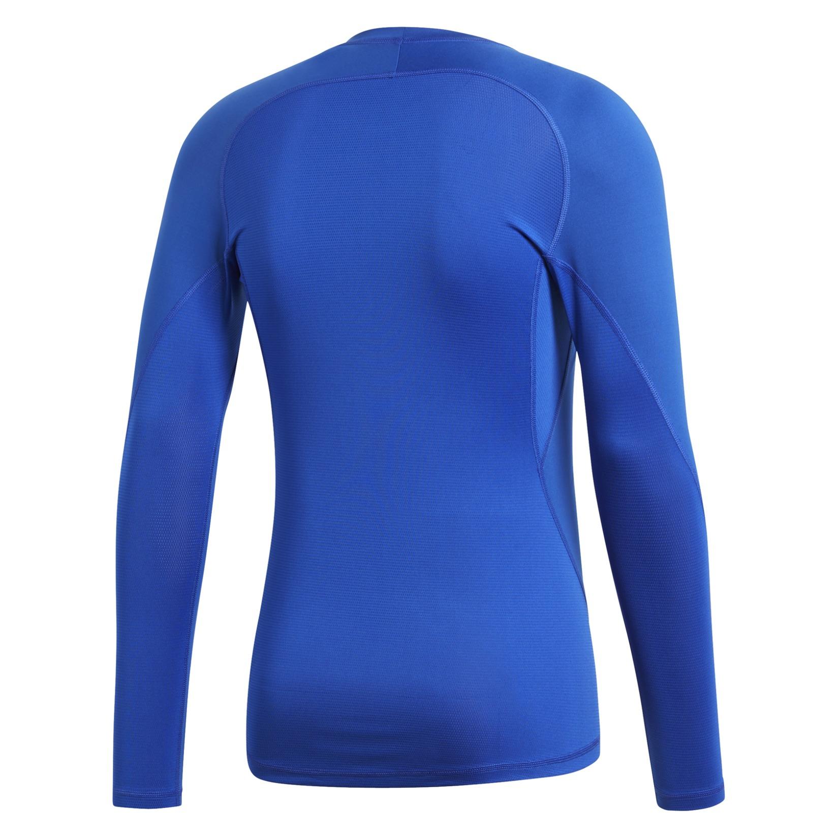 Adidas Alphaskin Long Sleeve Baselayer Bold Blue