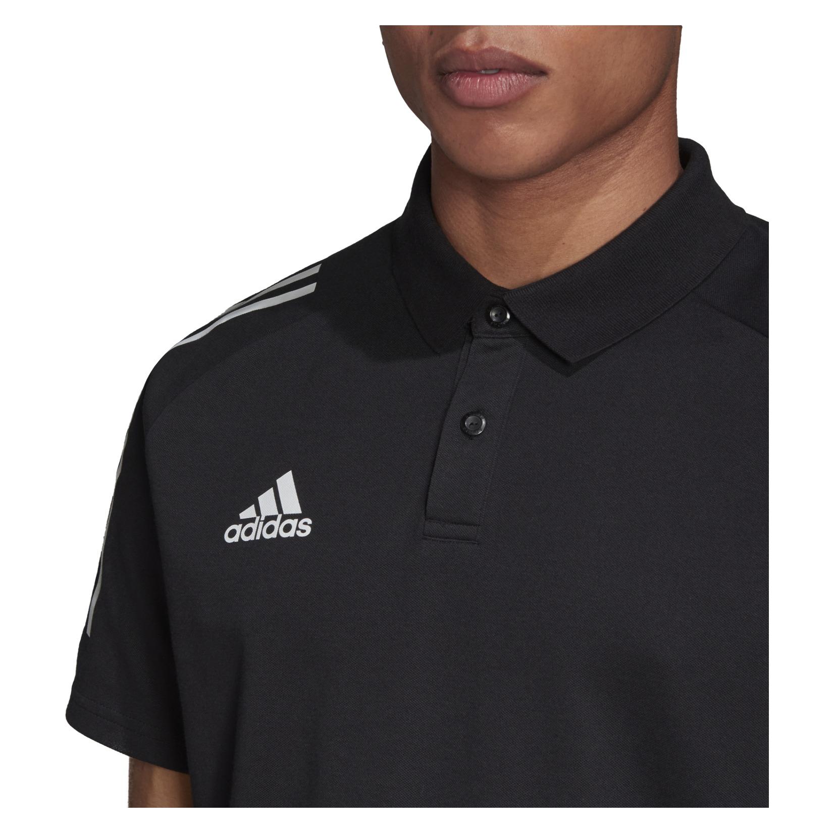 Adidas Condivo 20 Polo Shirt Black-White