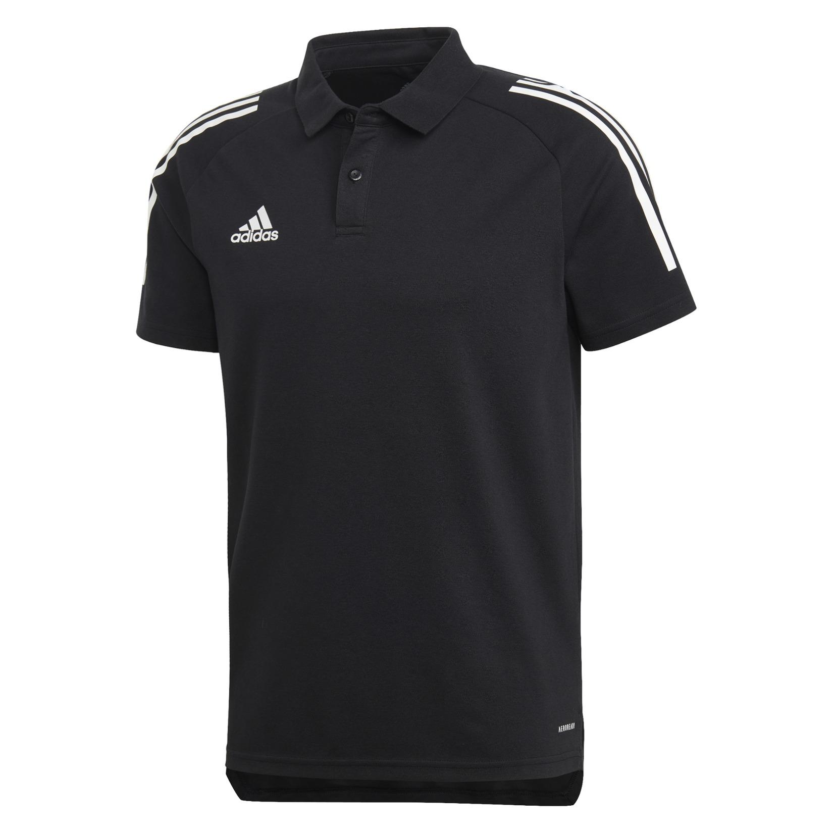 Adidas Condivo 20 Polo Shirt Black-White