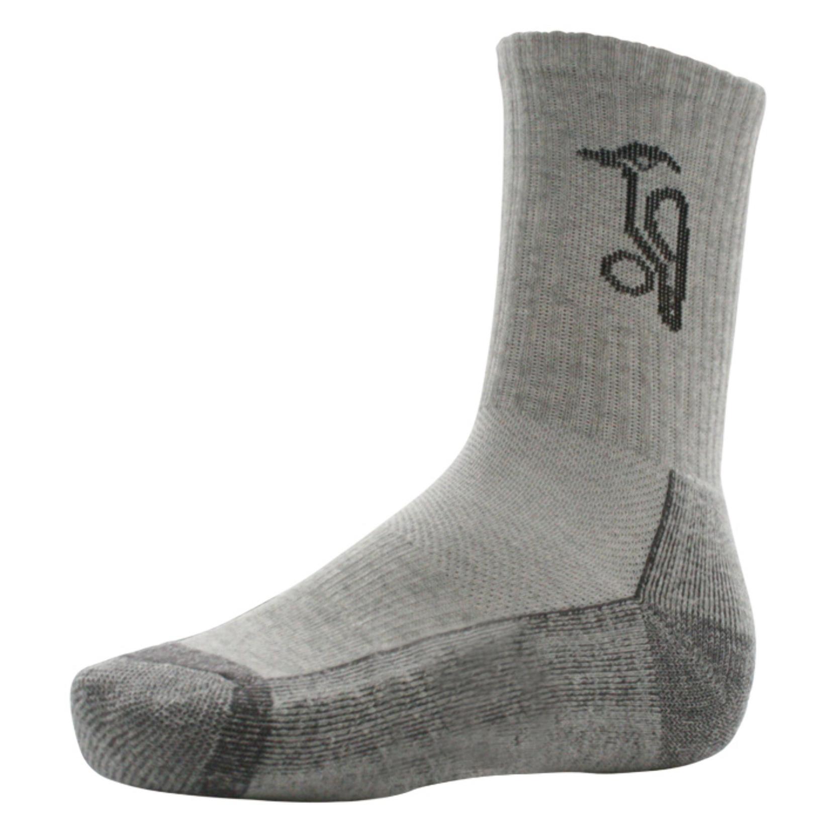 Kookaburra Cricket Sock Grey