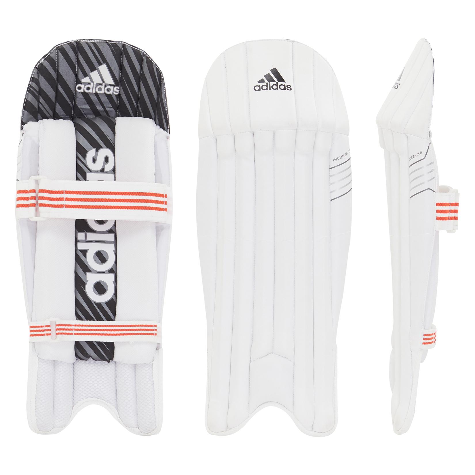 Adidas-LP Incurza Wicket Keeping Pads 2.0 Jnr