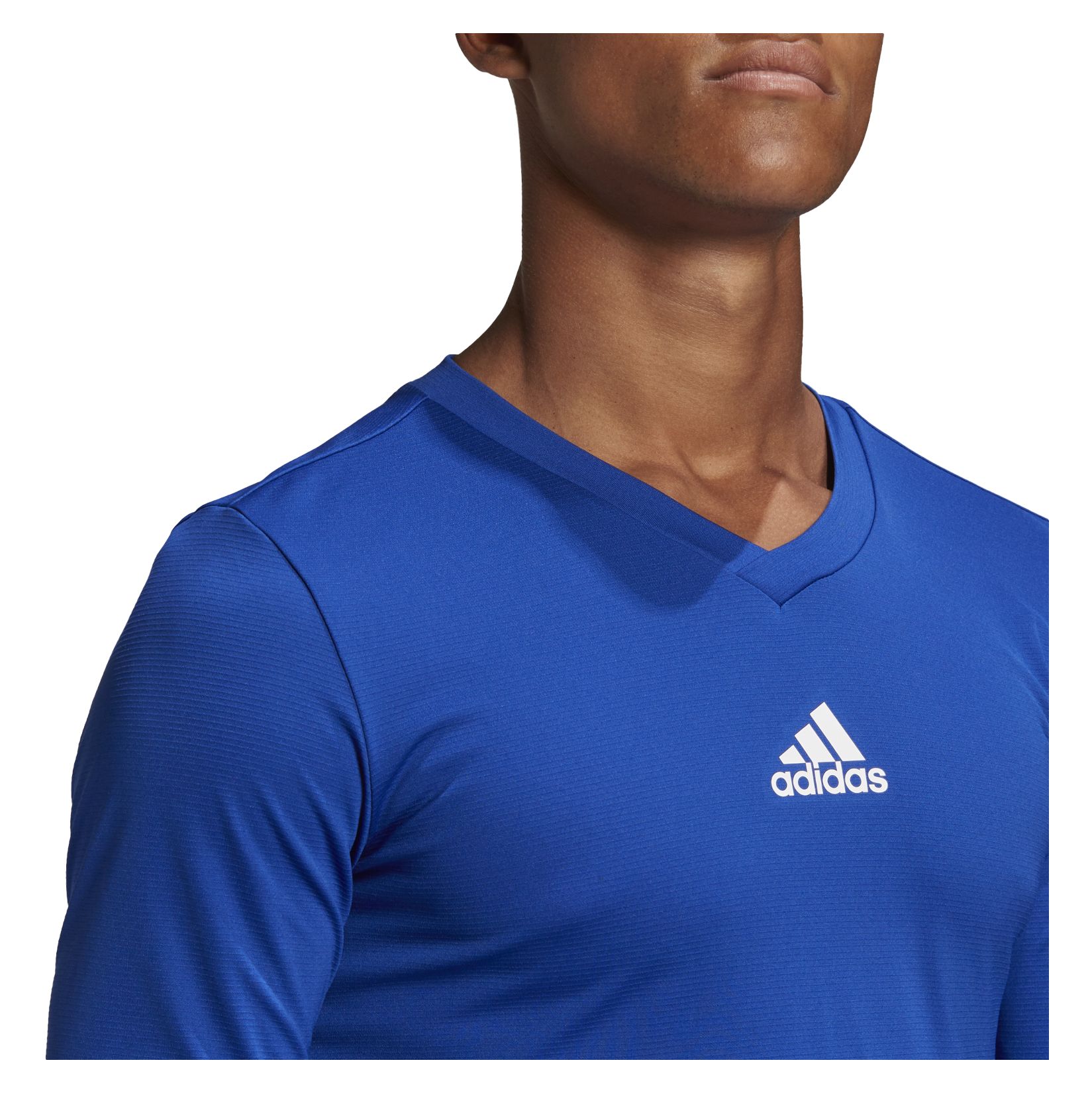 Adidas Long Sleeve Baselayer Tee Team Royal Blue