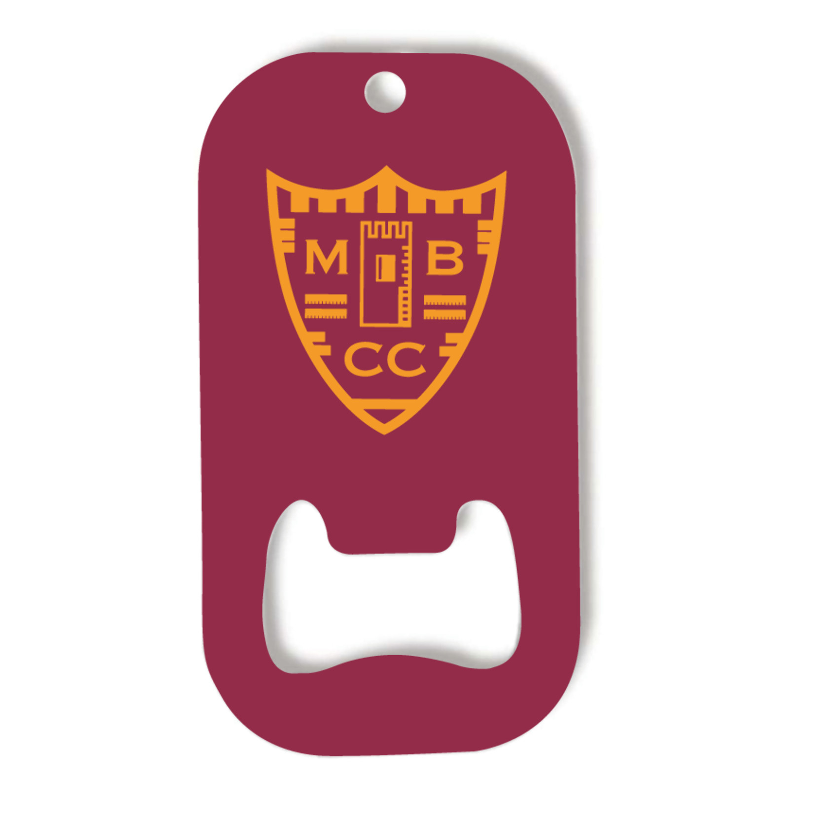 Metal Bottle Opener Keyring