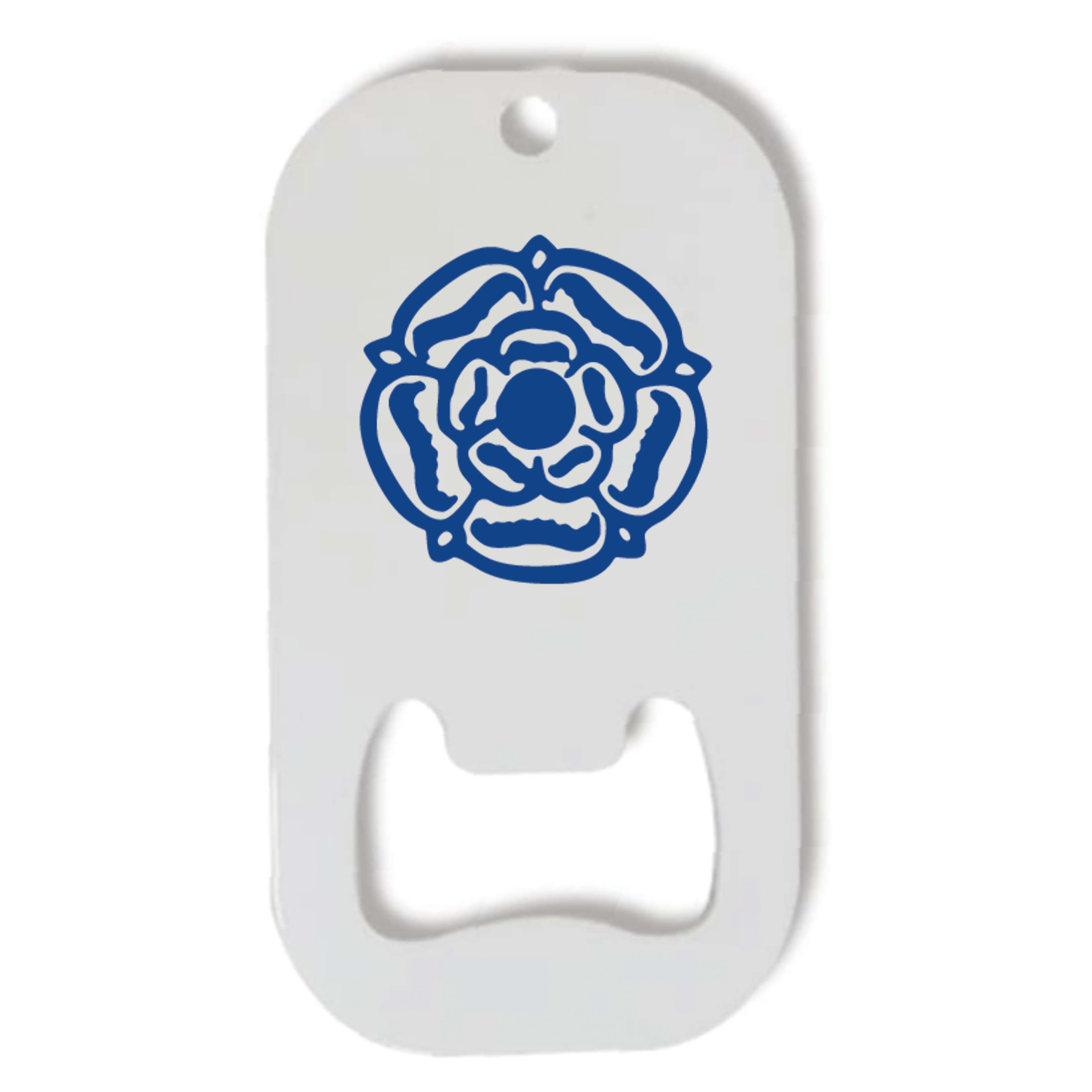Metal Bottle Opener Keyring