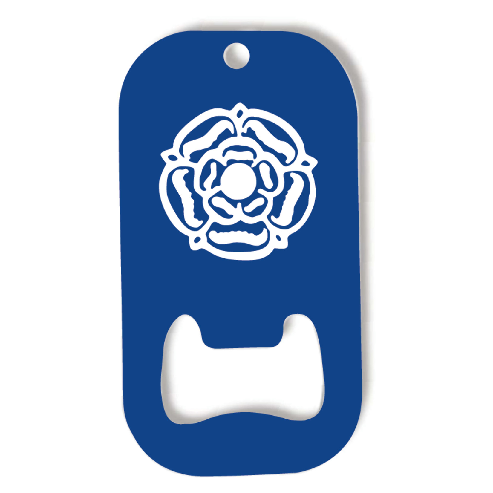 Metal Bottle Opener Keyring