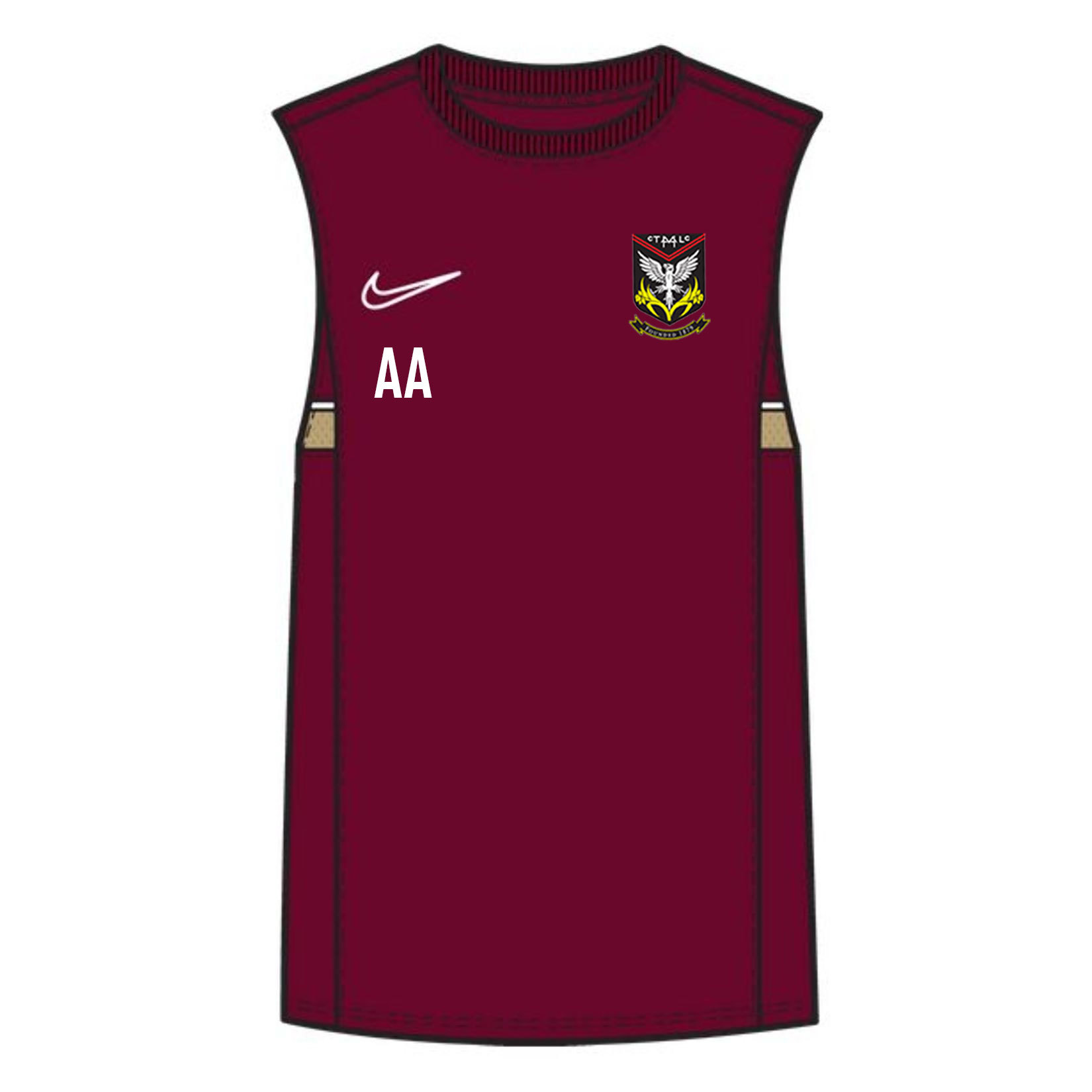 Nike Dri-FIT Academy Sleeveless Top (M)