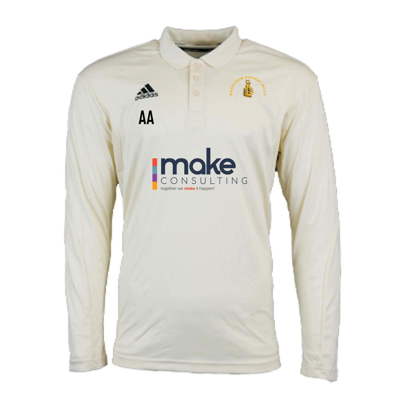 adidas-LP Howzat Long Sleeve Cricket Shirt 2021